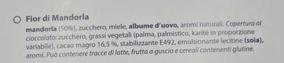 Paste di Mandorla al Cioccolato 350g - Etnaly - shop