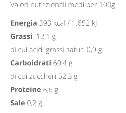 Paste di Mandorla al Cioccolato 350g - Etnaly - shop