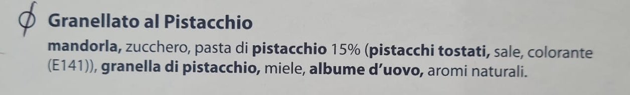 Paste di Mandorla al Pistacchio 500g - Etnaly - shop