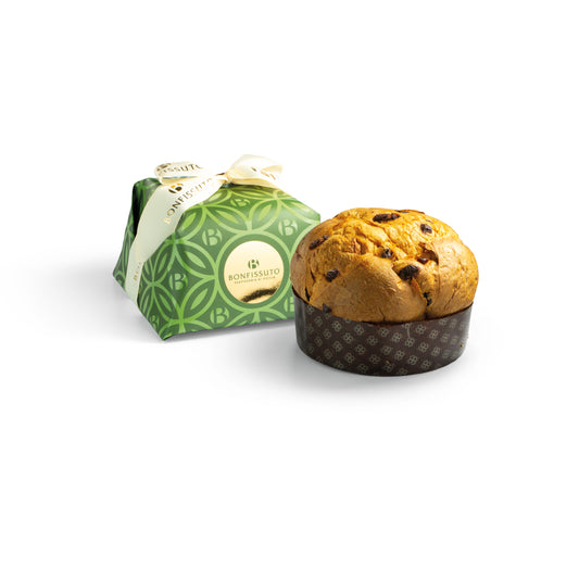 Panettone artigianale Pere e Cioccolato