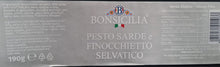 Carica l&#39;immagine nel visualizzatore di Gallery, Pesto Sarde e Finocchietto Selvatico - Etnaly - shop
