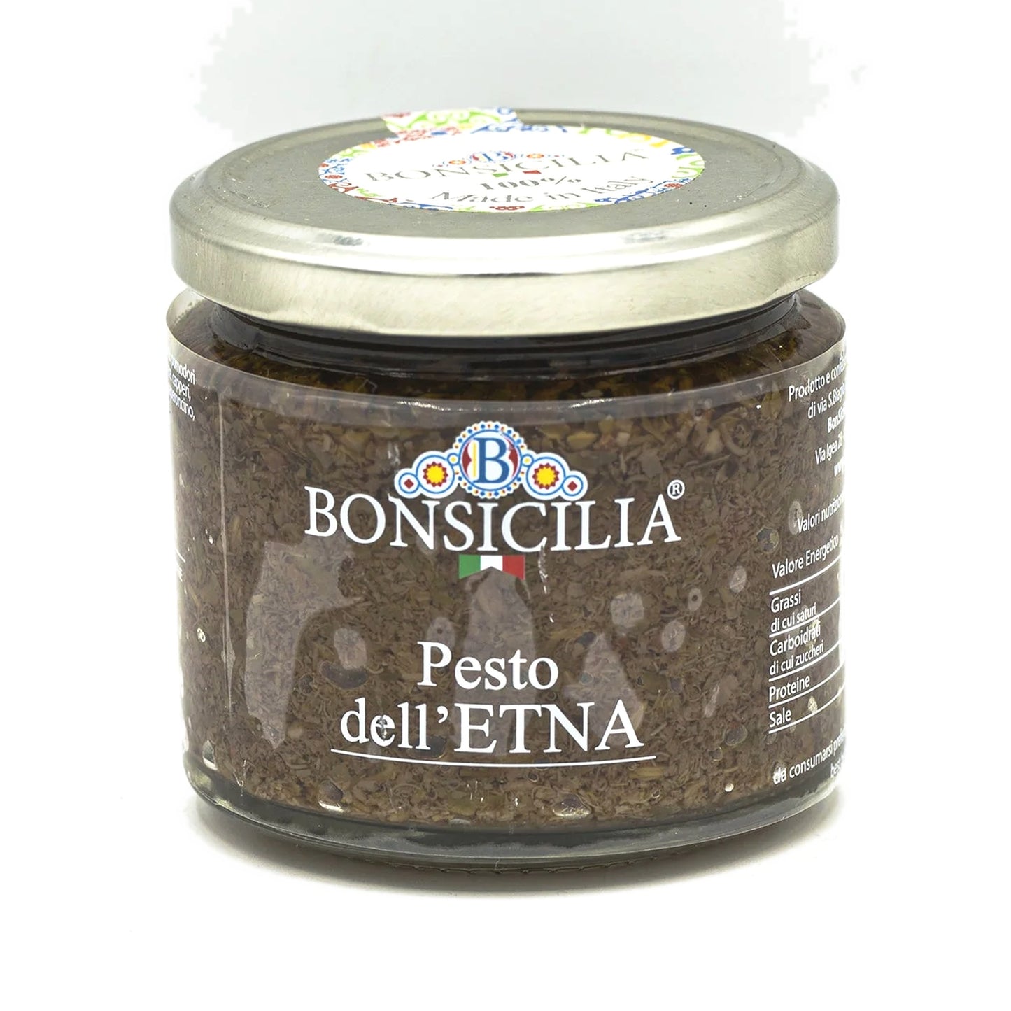 Pesto artigianale dell'Etna