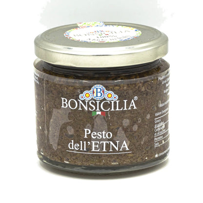 Pesto artigianale dell'Etna