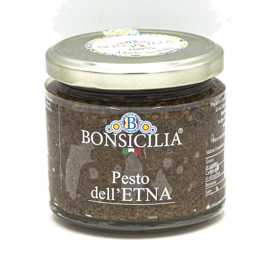 Pesto artigianale dell'Etna