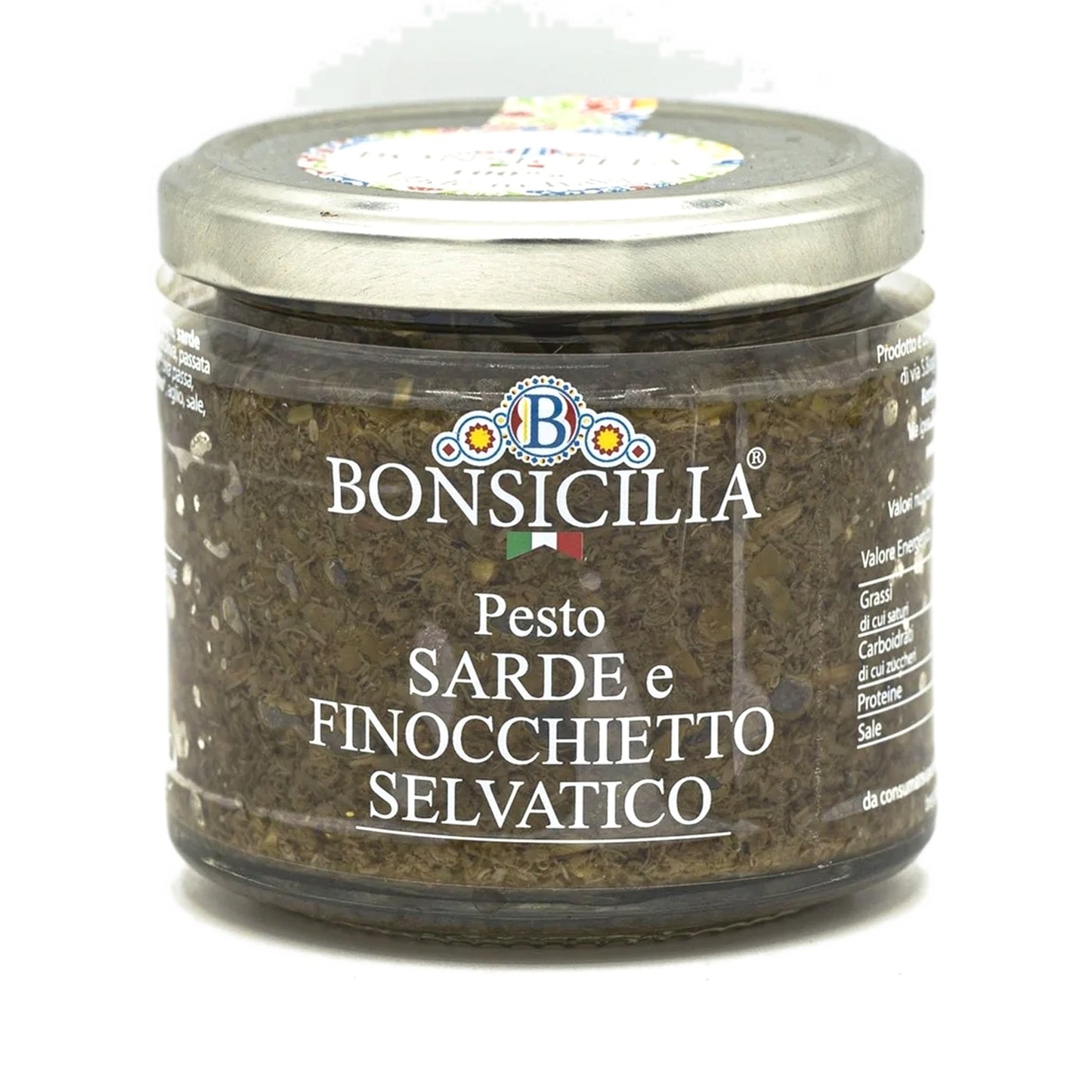 Pesto artigianale alle Sarde e Finocchietto Selvatico