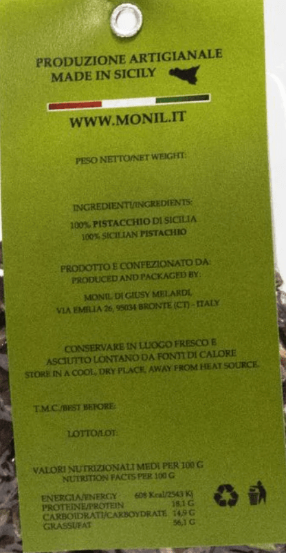 Pistacchio di Sicilia Sgusciato - Etnaly - shop