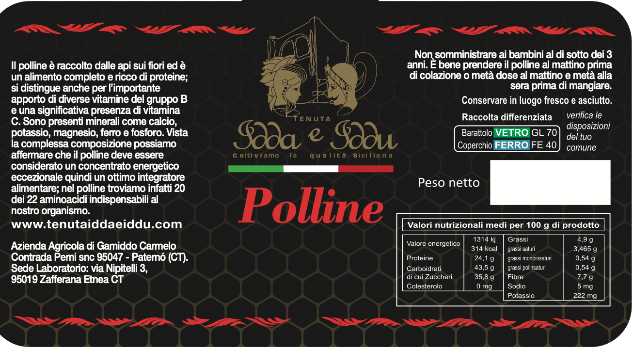 Polline - Etnaly - shop