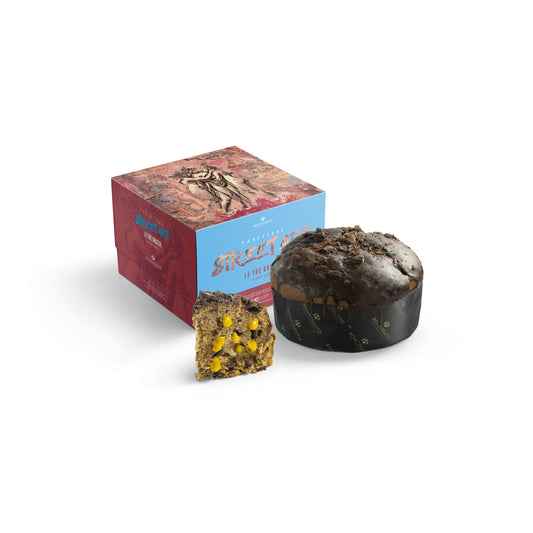 Panettone artigianale Street Art Le Tre Grazie