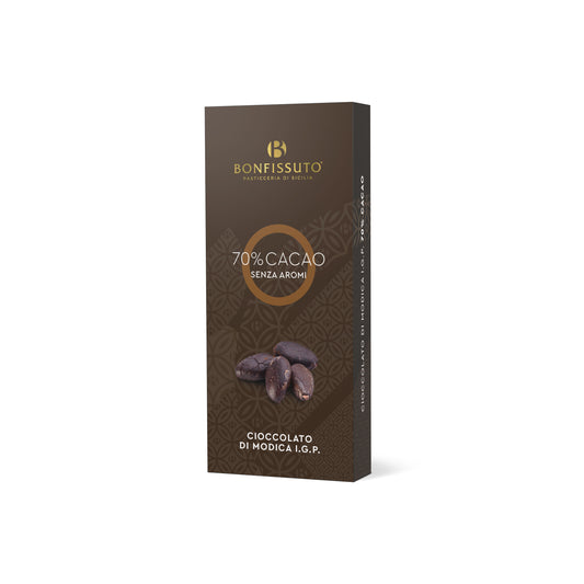 Cioccolato di Modica IGP 70% Cacao
