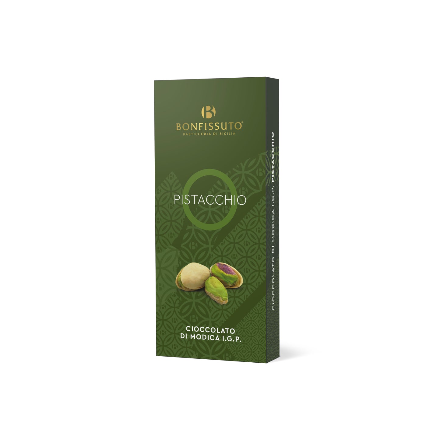 Cioccolato di Modica IGP al pistacchio