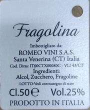 Carica l&#39;immagine nel visualizzatore di Gallery, Rosolio alle Fragole di Maletto - Etnaly - shop
