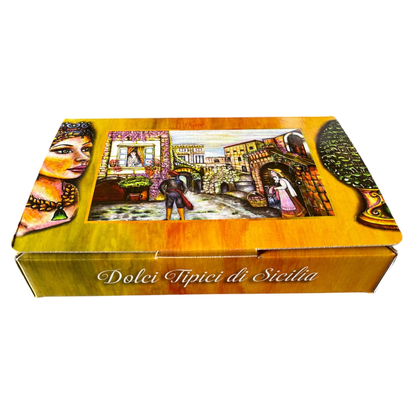 Scatola Biscotti Arancia, Limone e Mandarino - Etnaly - shop