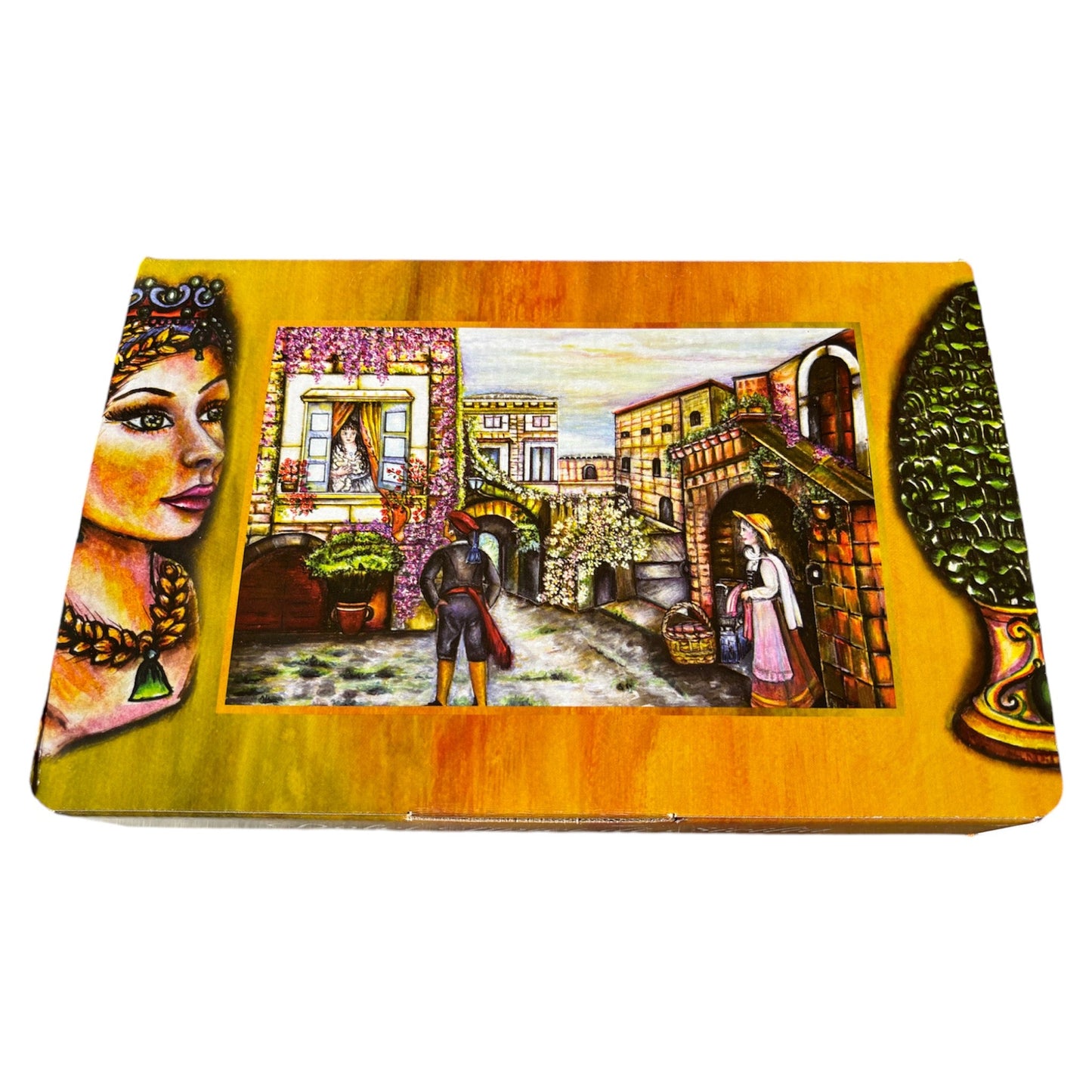 Scatola Biscotti Arancia, Limone e Mandarino - Etnaly - shop