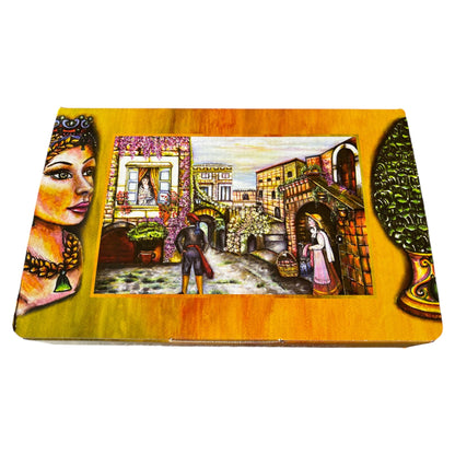 Scatola Biscotti Arancia, Limone e Mandarino - Etnaly - shop