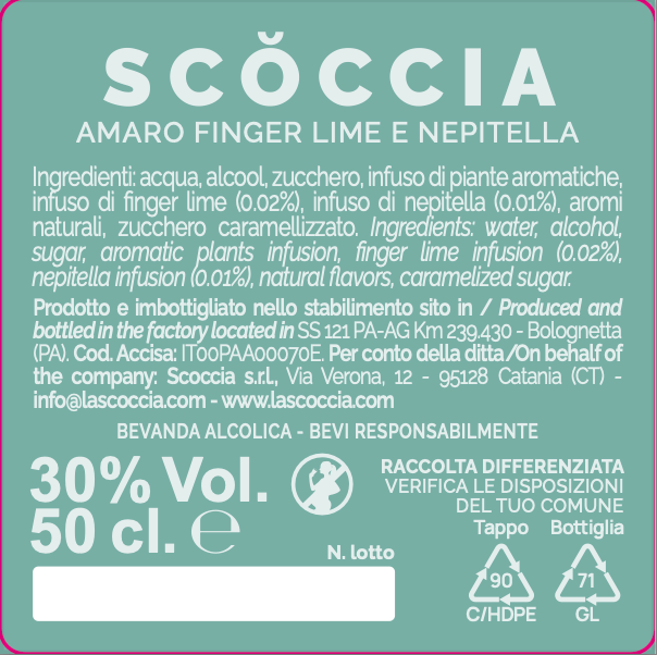 Scoccia Calaminta - Etnaly - shop