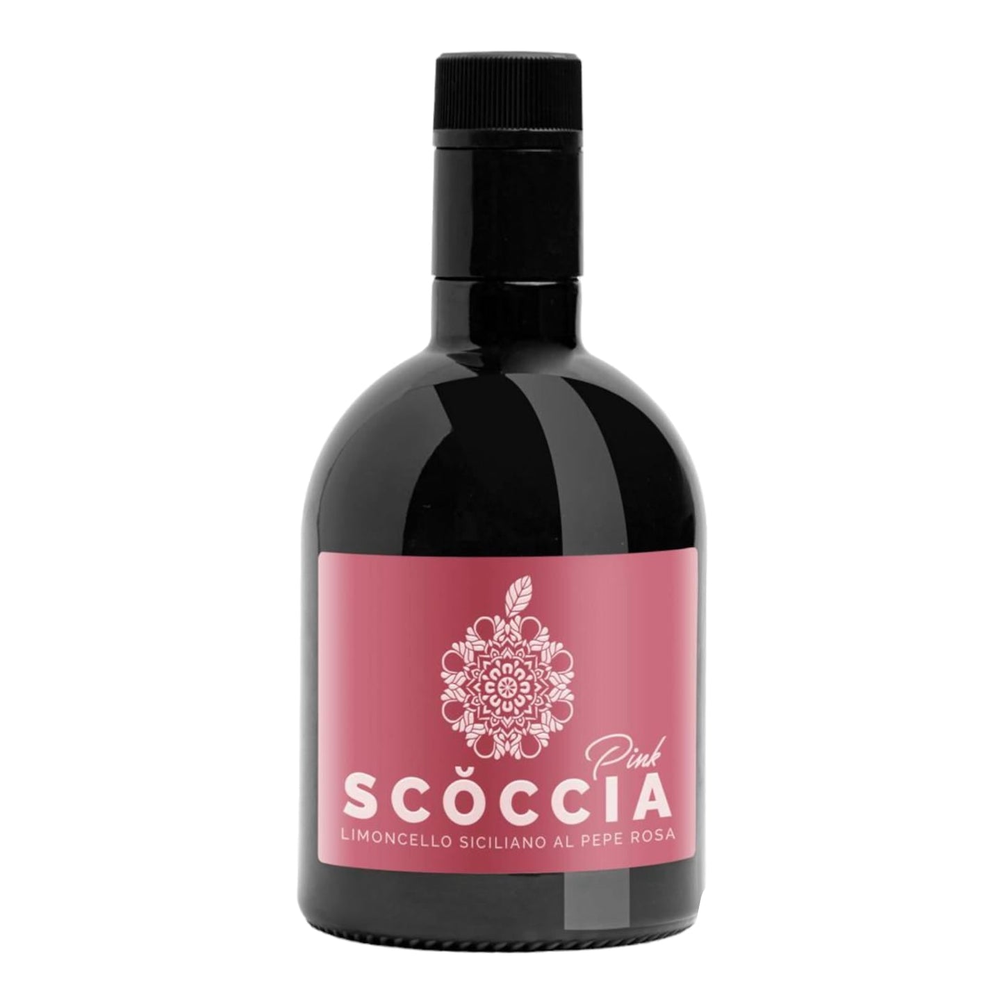 Scoccia Pink - Limoncello Siciliano al Pepe Rosa - Etnaly - shop