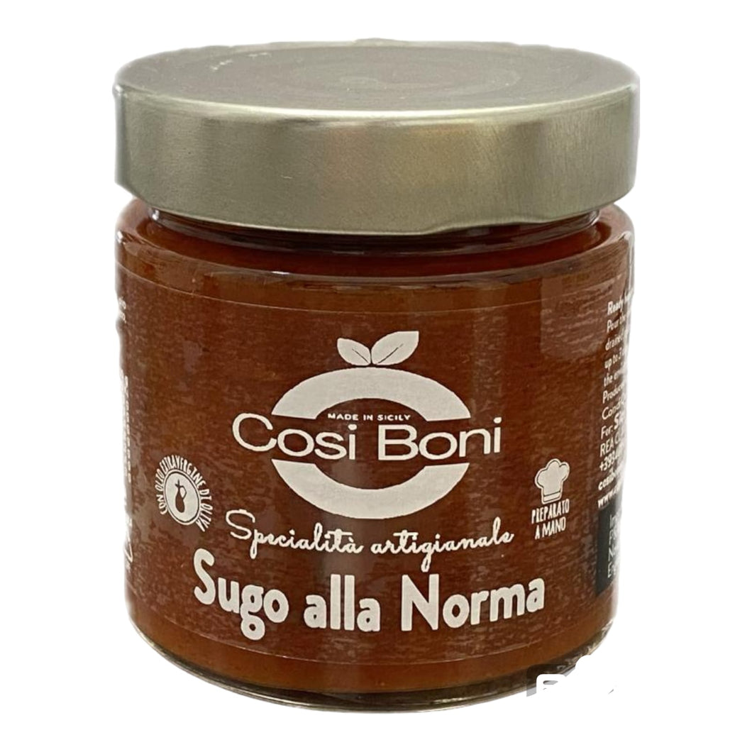 Sugo alla Norma - Etnaly - shop