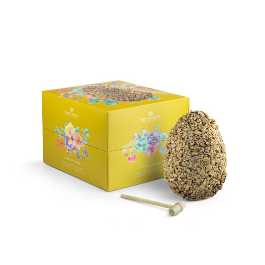 Uovo al Cioccolato al latte e Nocciole - Etnaly - shop