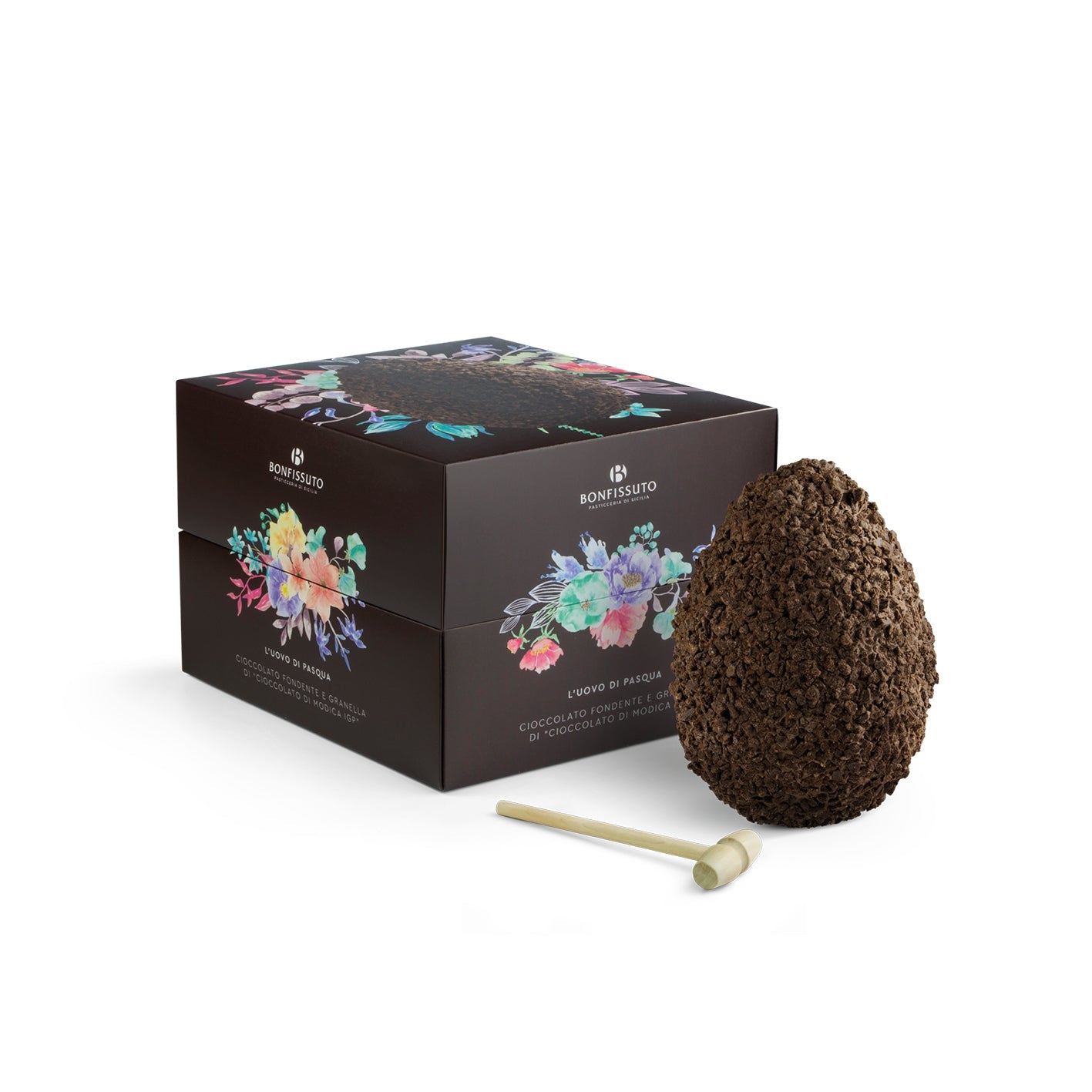 Uovo al Cioccolato fondente - Etnaly - shop