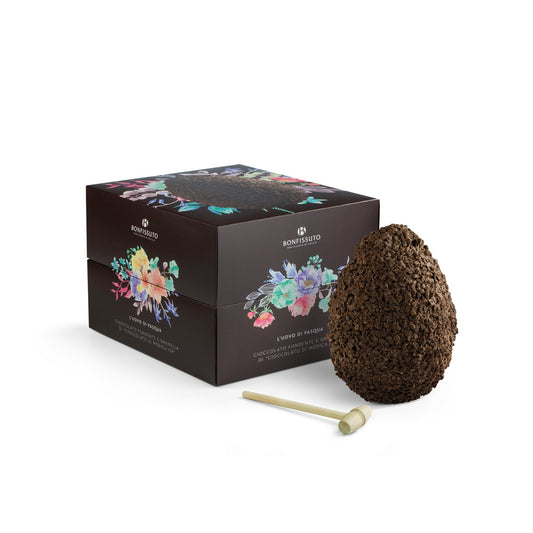 Uovo al Cioccolato fondente - Etnaly - shop