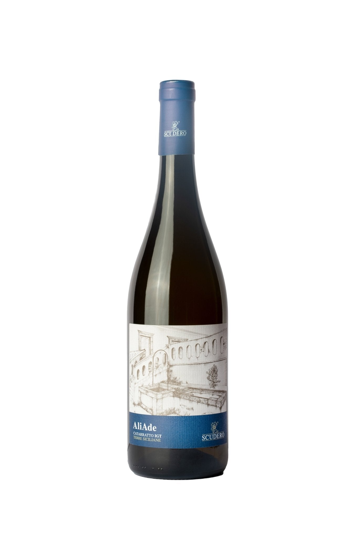 Vino bianco Catarratto IGT Terre siciliane - AliAde - Etnaly - shop