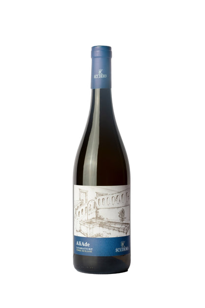 Vino bianco Catarratto IGT Terre siciliane - AliAde - Etnaly - shop