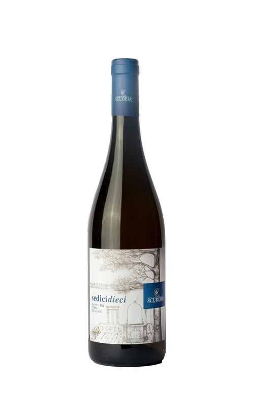 Vino bianco Catarratto/Sauvignon IGT Terre siciliane - SediciDieci - Etnaly - shop