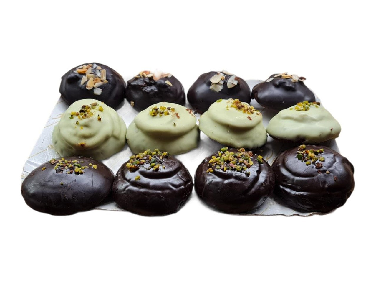 assortimento rame di napoli tradizionali pistacchio mandarino 