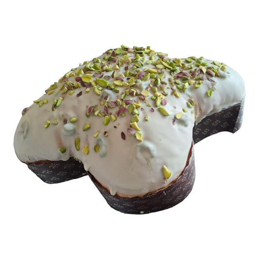 Colomba Artigianale al Pistacchio - Etnaly - shop