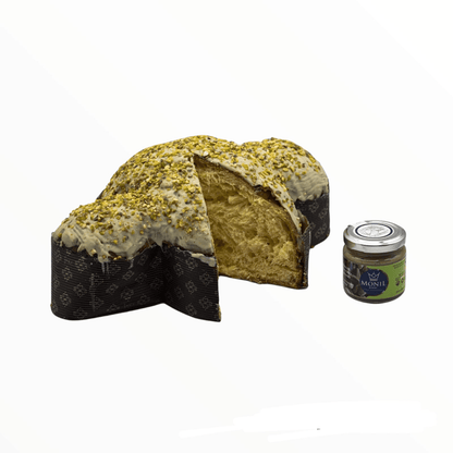 Colomba Artigianale al Pistacchio - Etnaly - shop