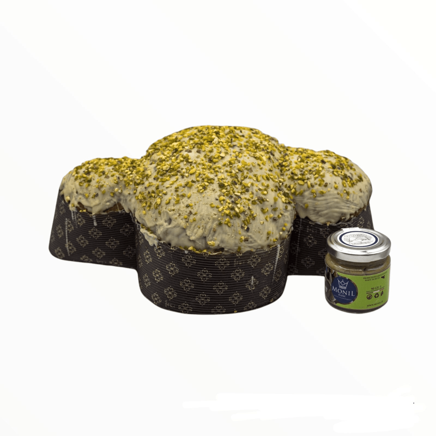 Colomba Artigianale al Pistacchio - Etnaly - shop