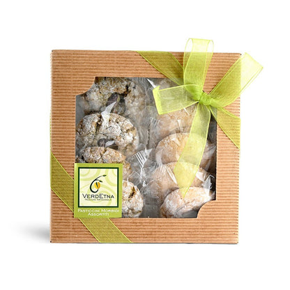 Pasticcini Morbidi al Pistacchio e Mandorla - Etnaly - shop