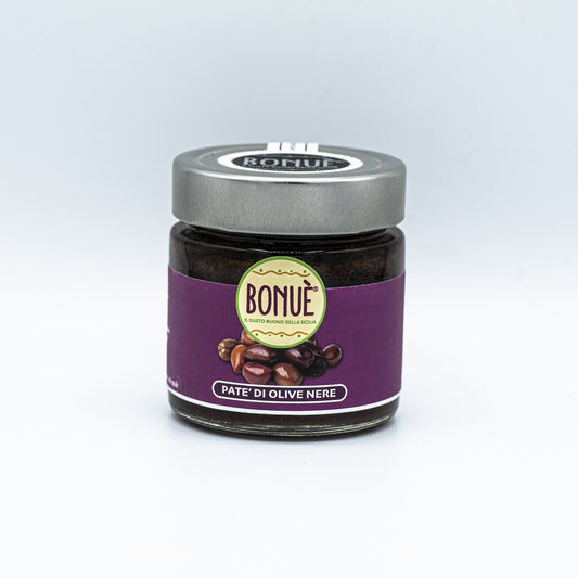 Patè di Olive Nere - Etnaly - shop