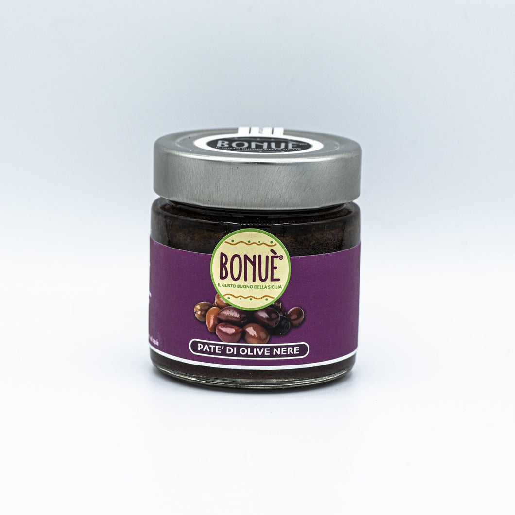 Patè di Olive Nere - Etnaly - shop