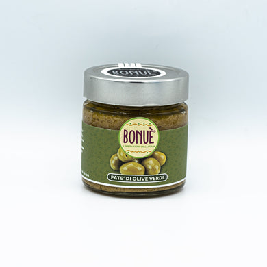 Patè di Olive Verdi - Etnaly - shop