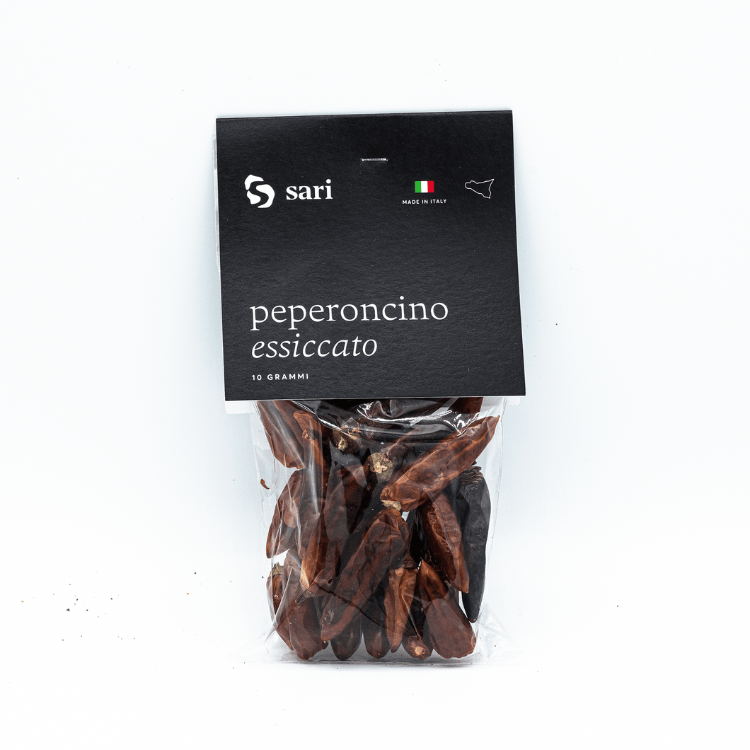 Peperoncino Essiccato - Etnaly - shop