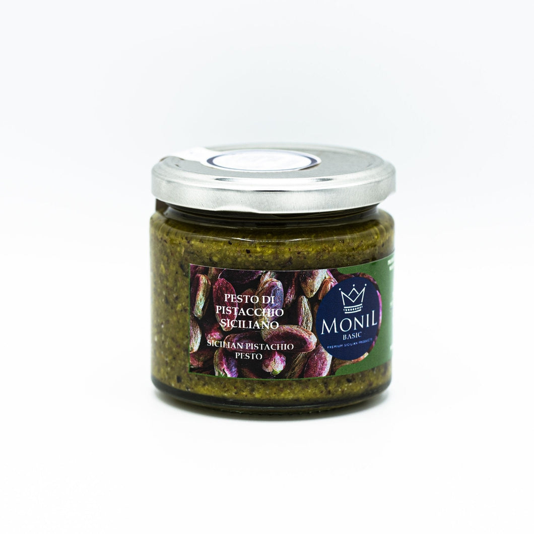 Pesto di Pistacchio Siciliano 190g - Etnaly - shop
