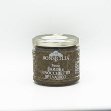 Carica l&#39;immagine nel visualizzatore di Gallery, Pesto Sarde e Finocchietto Selvatico - Etnaly - shop
