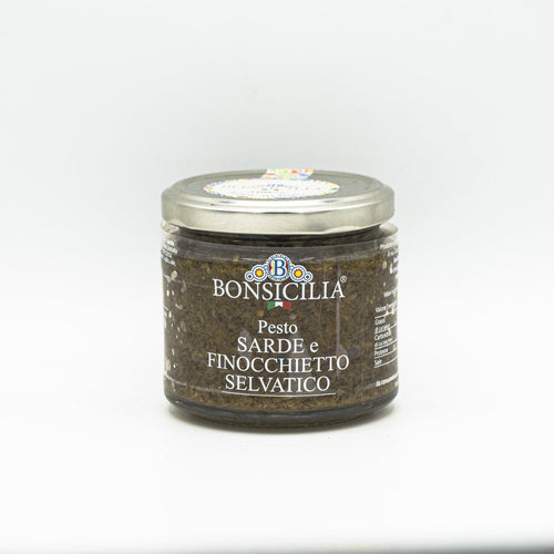 Pesto Sarde e Finocchietto Selvatico - Etnaly - shop