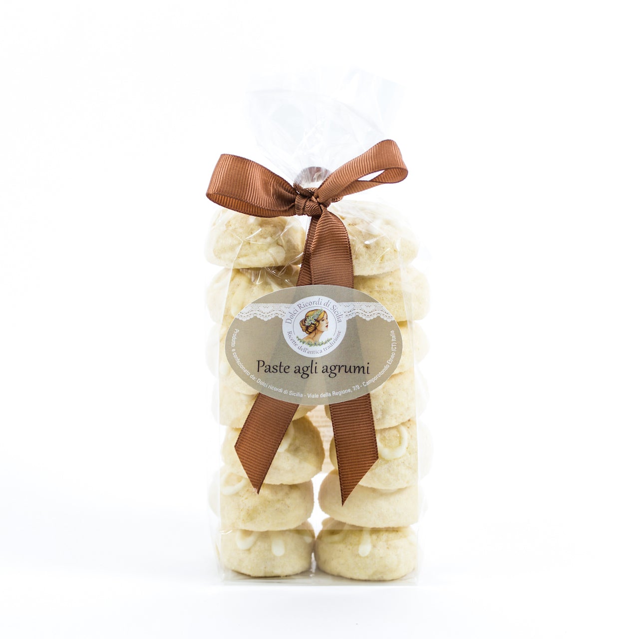 Scatola Biscotti Arancia, Limone e Mandarino - Etnaly - shop