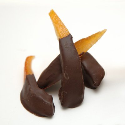 Scorze d'Arancia Ricoperte di Cioccolato - Etnaly - shop