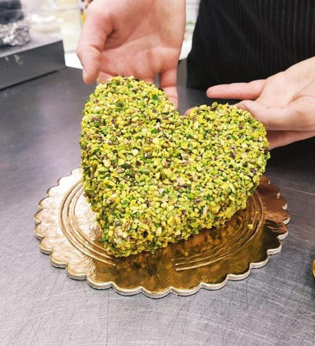 Torta Savoia al Pistacchio Cuore - Etnaly - shop