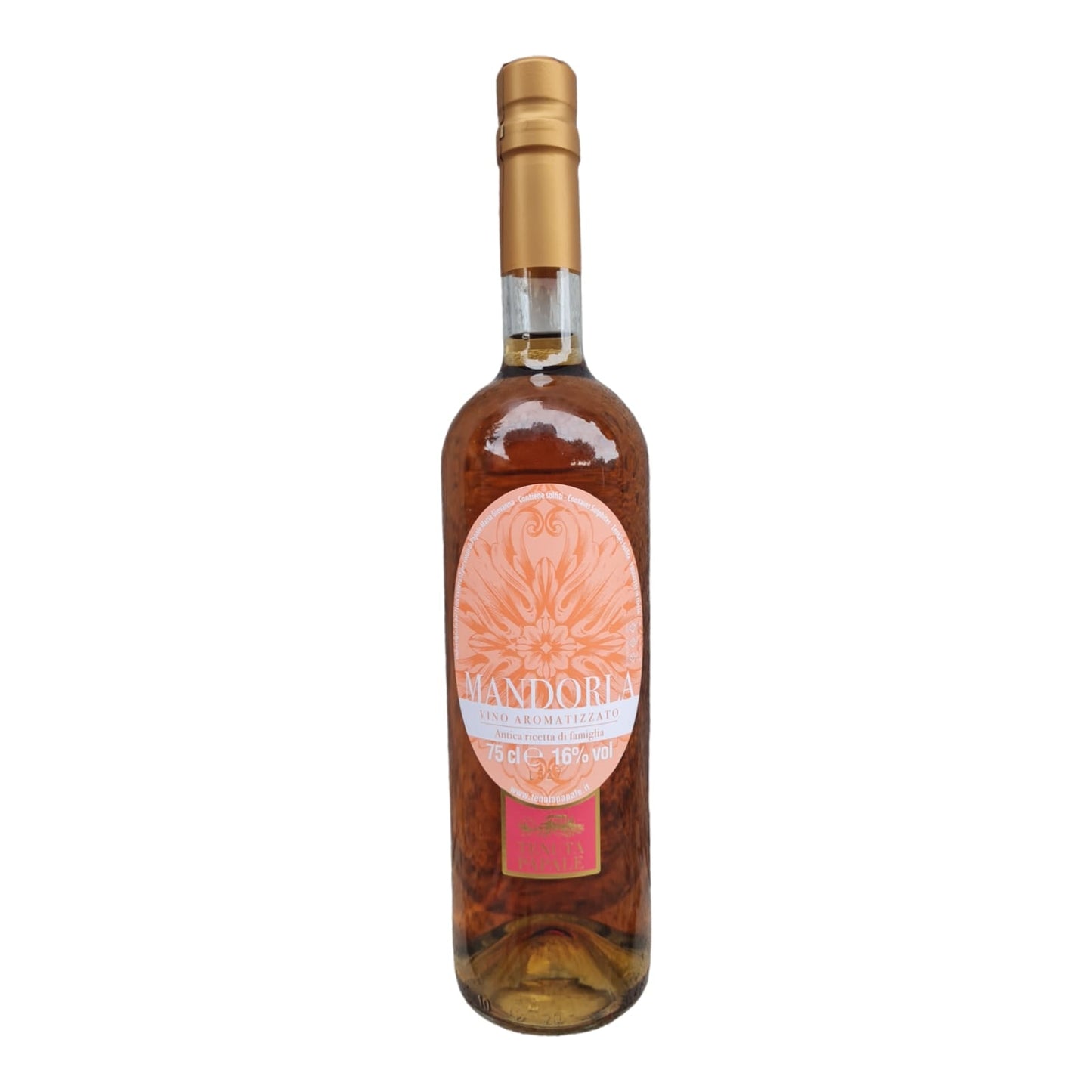 Vino Aromatizzato alle Mandorla - Etnaly - shop