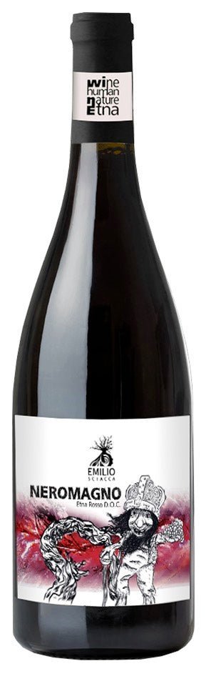 Vino Etna Rosso Doc Neromagno - Etnaly - shop