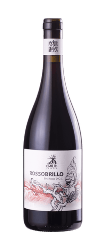 Vino Etna Rosso Doc Rossobrillo - Etnaly - shop
