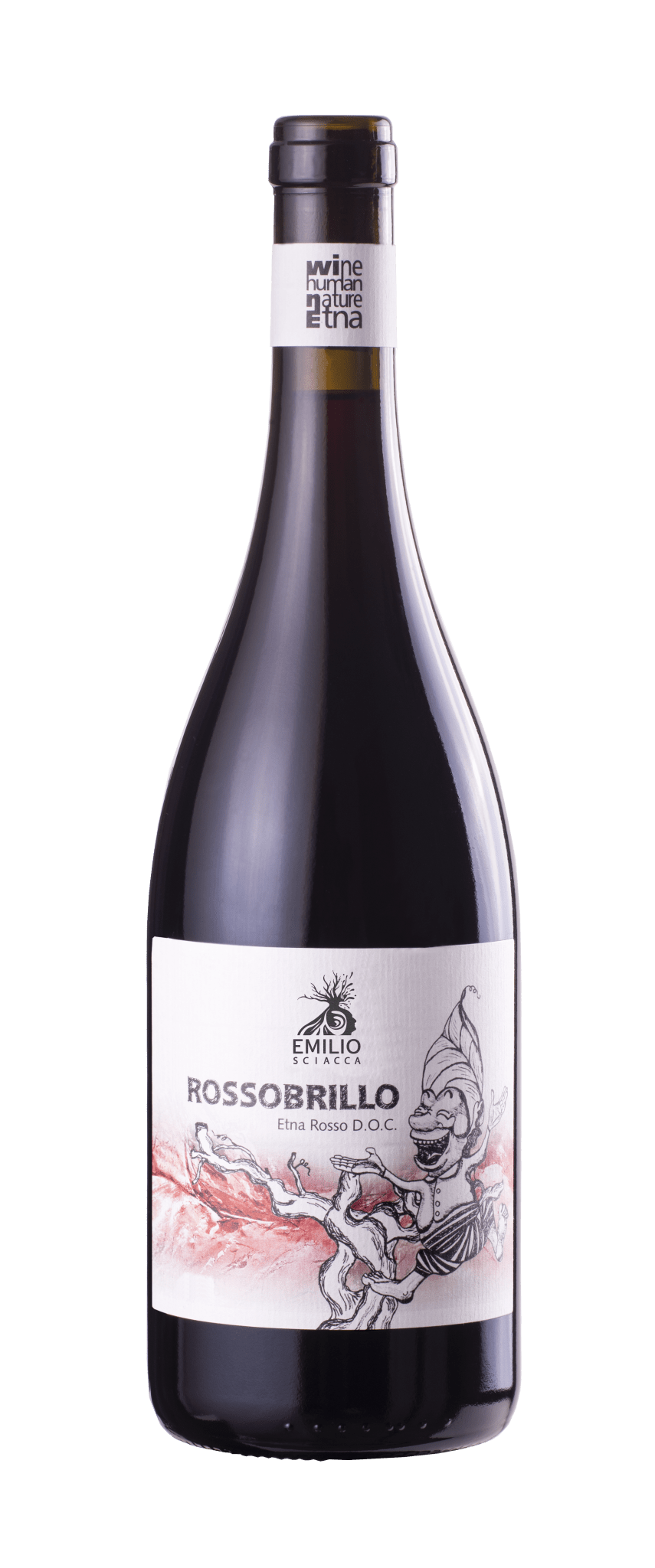 Vino Etna Rosso Doc Rossobrillo - Etnaly - shop