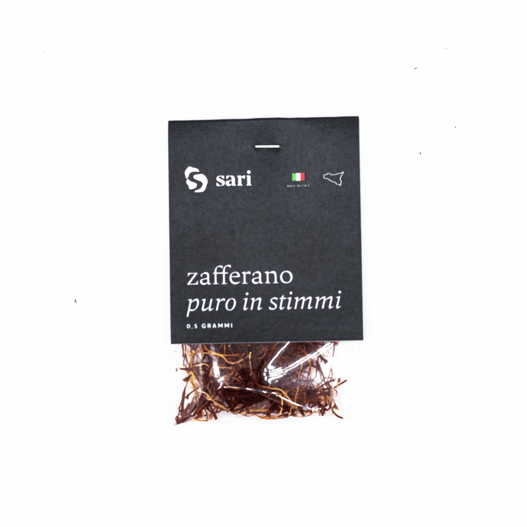 Zafferano Puro in Stimmi 0,5g - Etnaly - shop